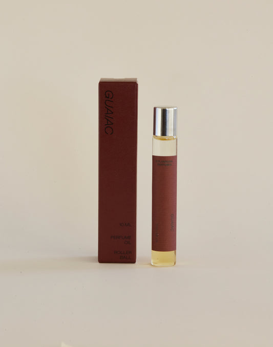 Perfume Oil Rollerball - Guaiac