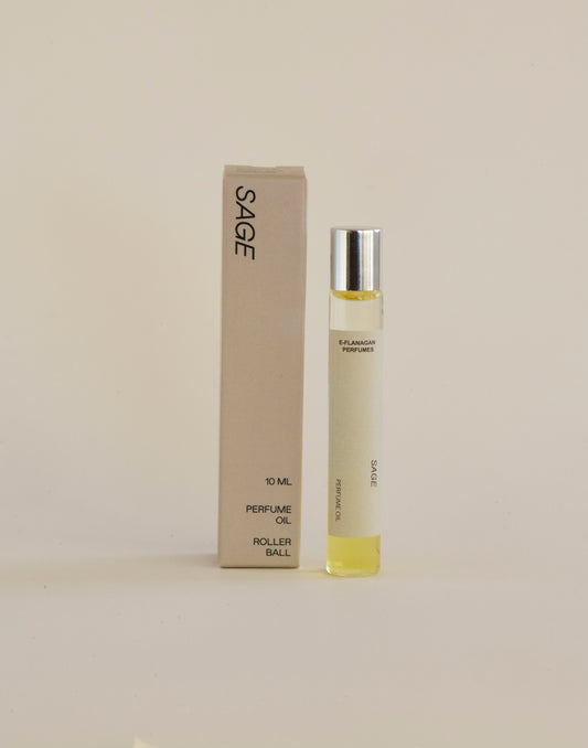 Perfume Oil Rollerball - Sage