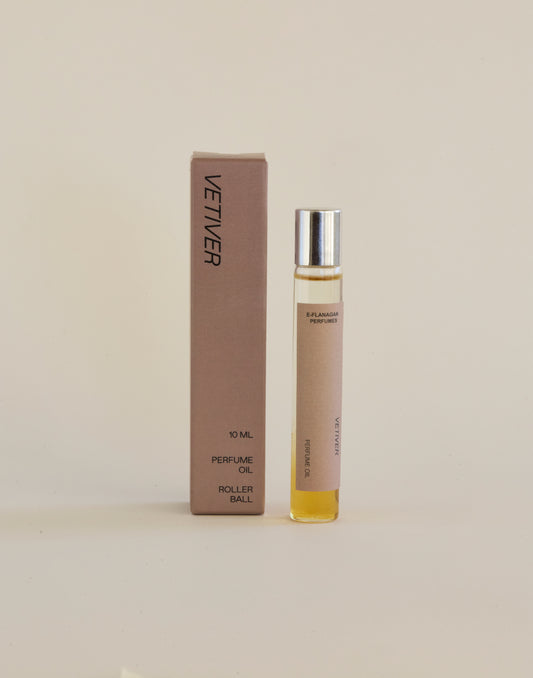 Perfume Oil Rollerball - Vetiver