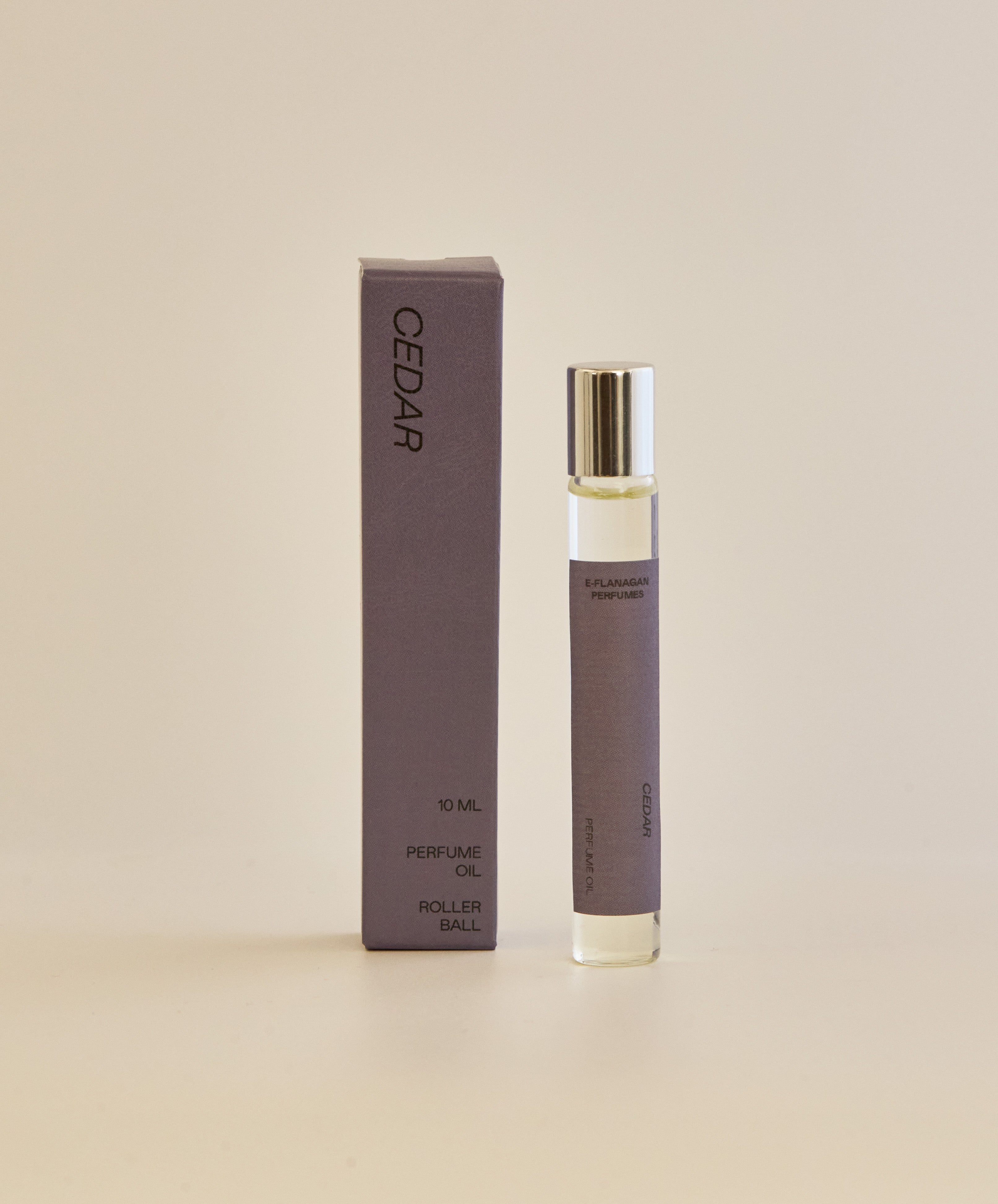 Perfume Oil Rollerball - Cedar – E-Flanagan Perfumes