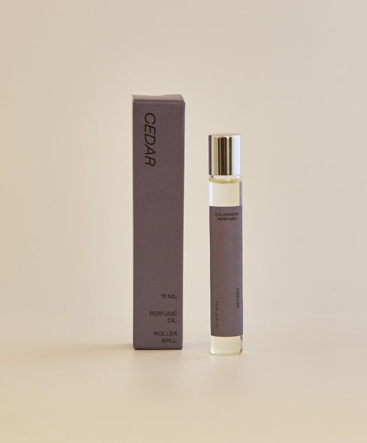 Perfume Oil Rollerball - Cedar